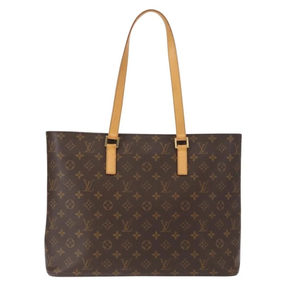LOUIS VUITTON Monogram Luco Tote Bag M51155 LV - Picture 2 of 16